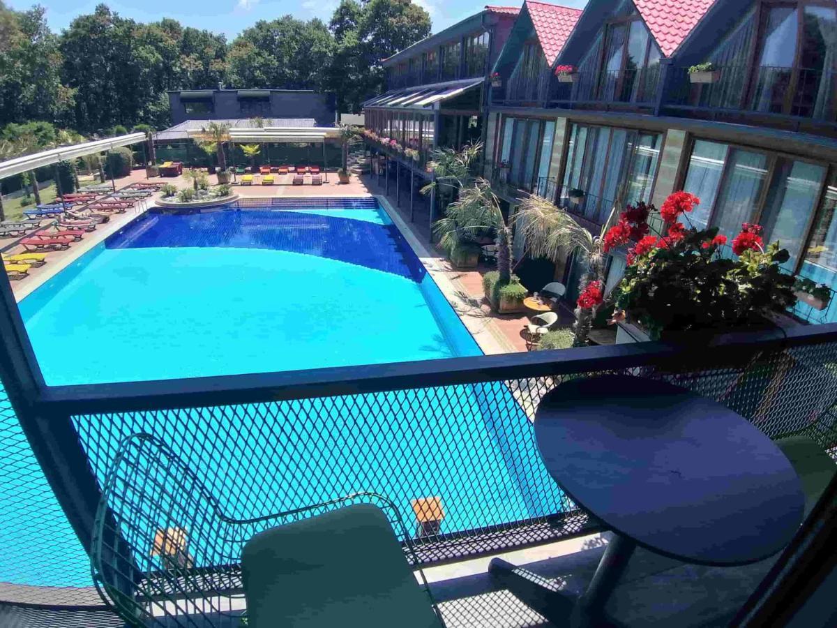 Green House Garden Park Hotel Cumhuriyet Exterior foto