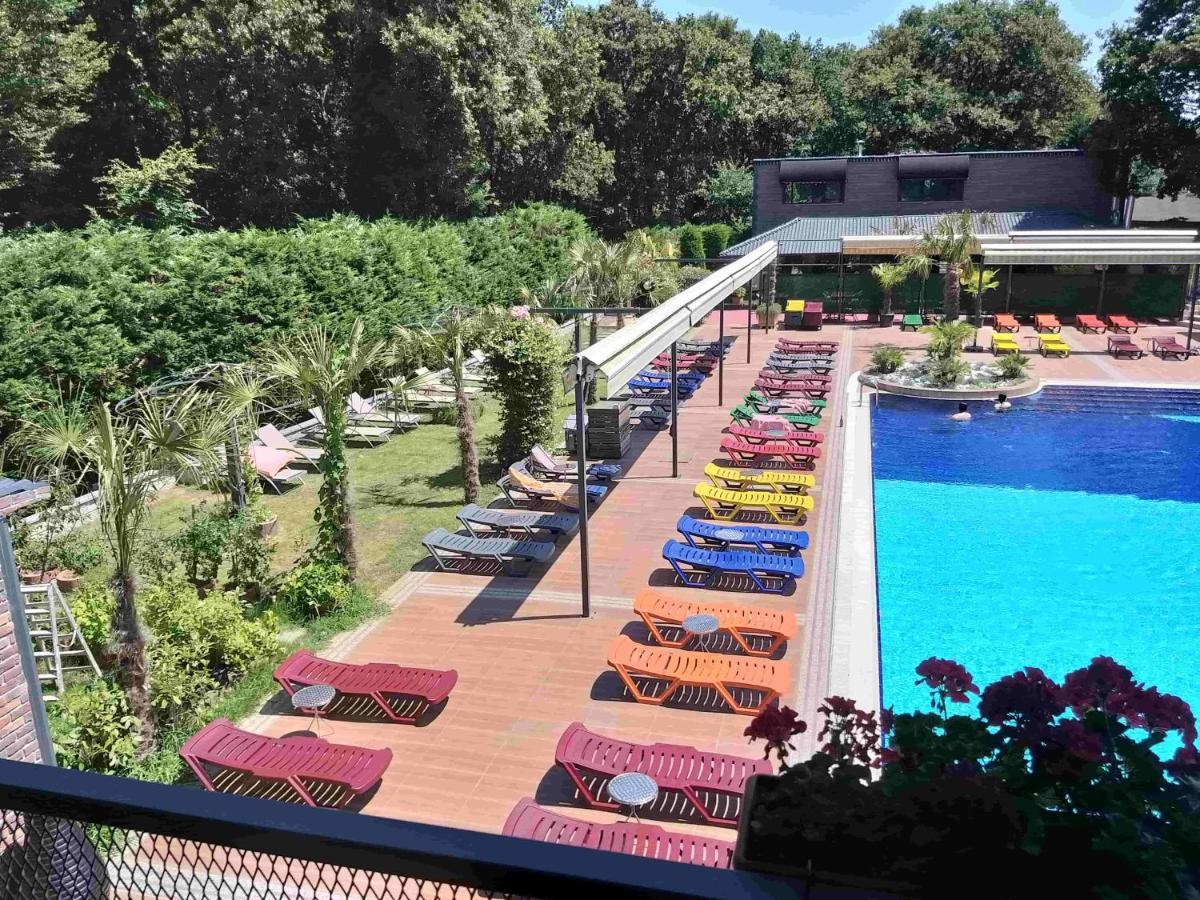 Green House Garden Park Hotel Cumhuriyet Exterior foto