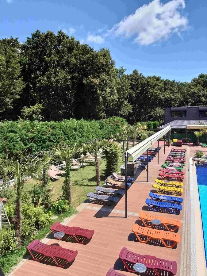Green House Garden Park Hotel Cumhuriyet Exterior foto