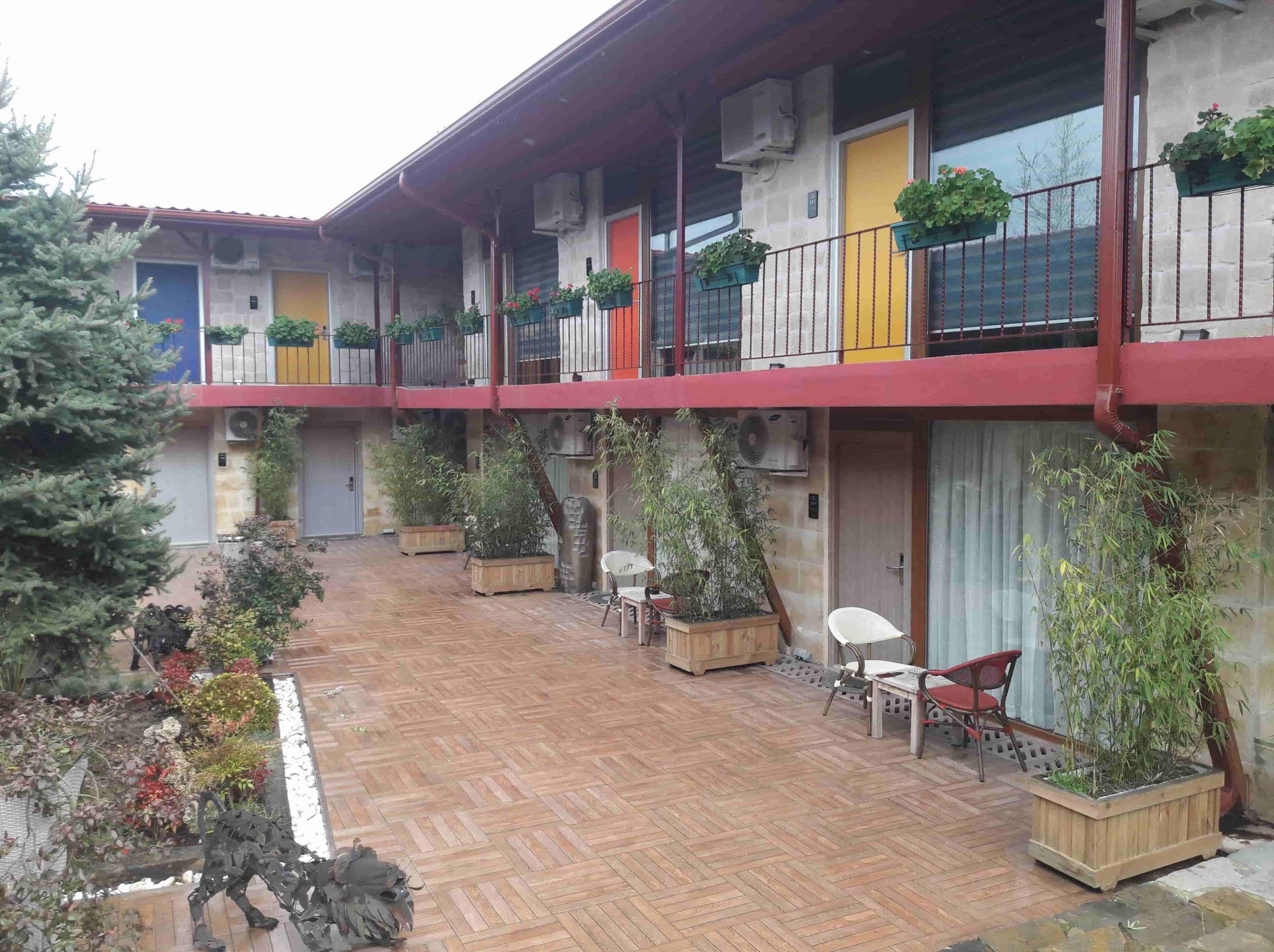Green House Garden Park Hotel Cumhuriyet Exterior foto